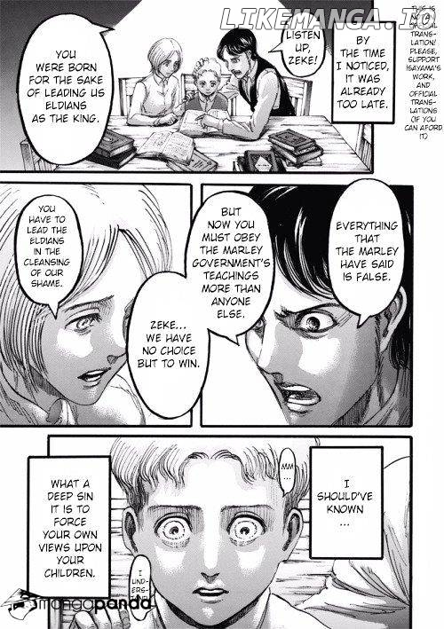Attack on Titan, Chapter 87 image 01
